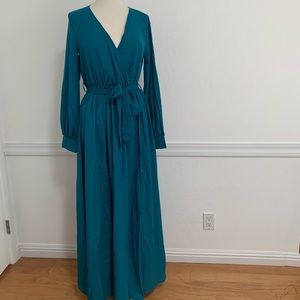 Teal Maxi Dress